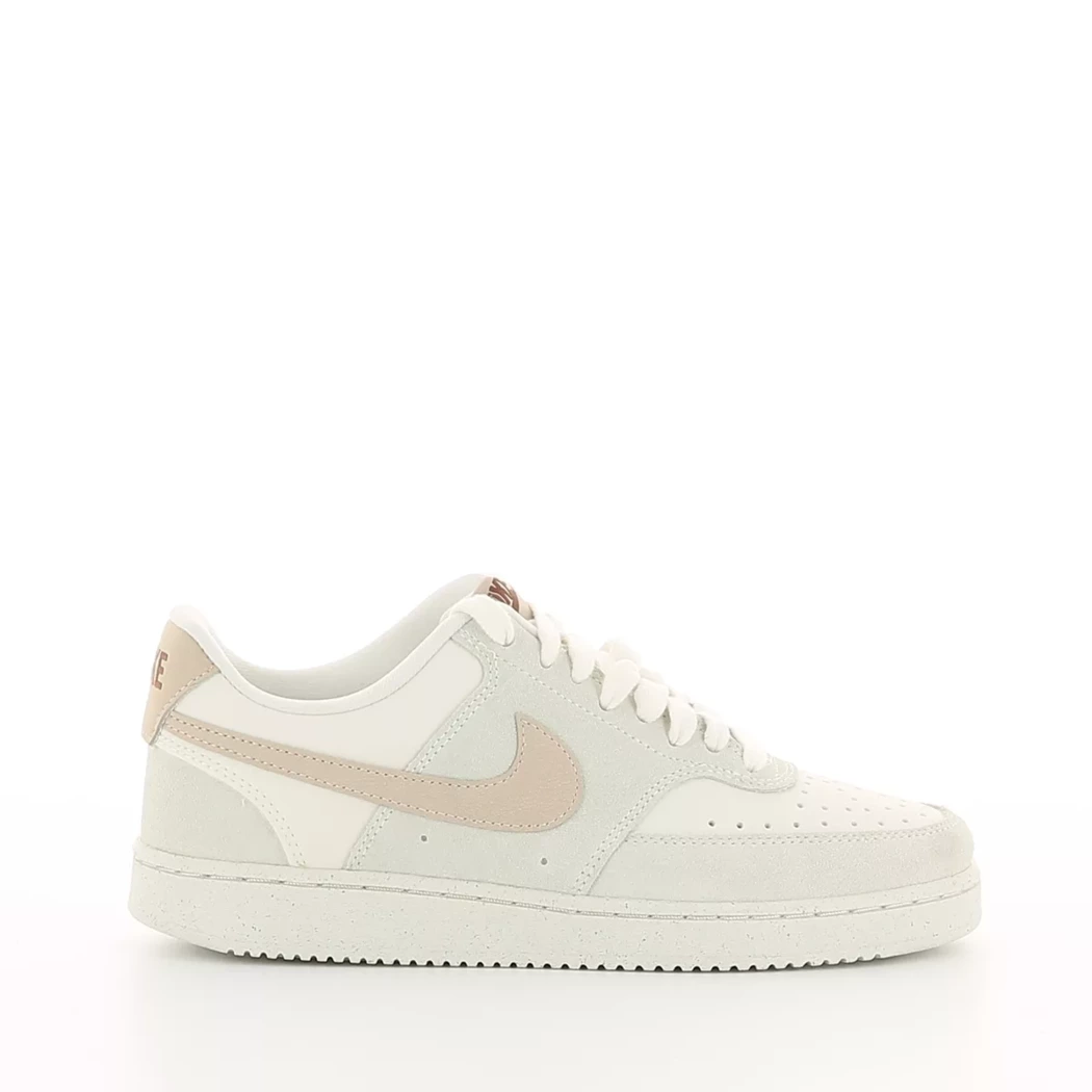 Image (2) de la chaussures Nike - Baskets Beige en Cuir synthétique