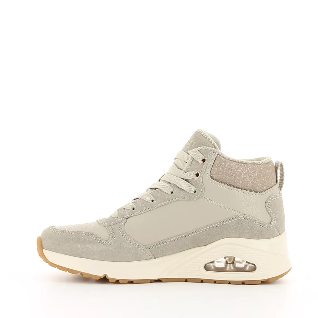 Image (4) de la chaussures Skechers - Bottines Taupe en Multi-Matières