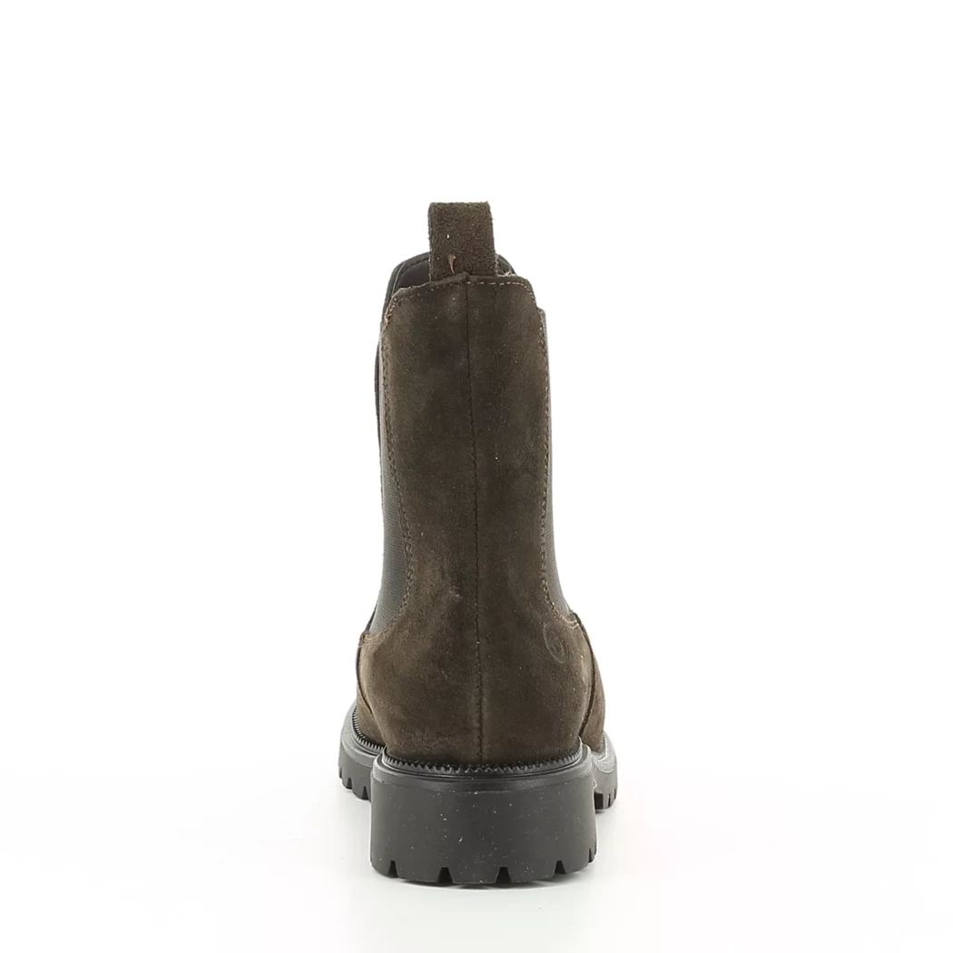 Image (3) de la chaussures Tamaris - Boots Marron en Cuir nubuck