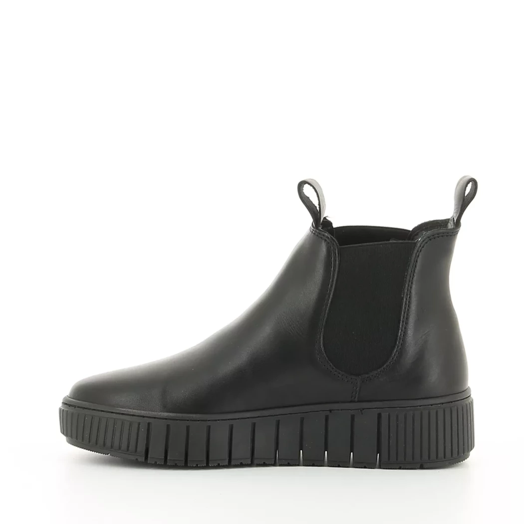 Image (4) de la chaussures Tamaris - Boots Noir en Cuir