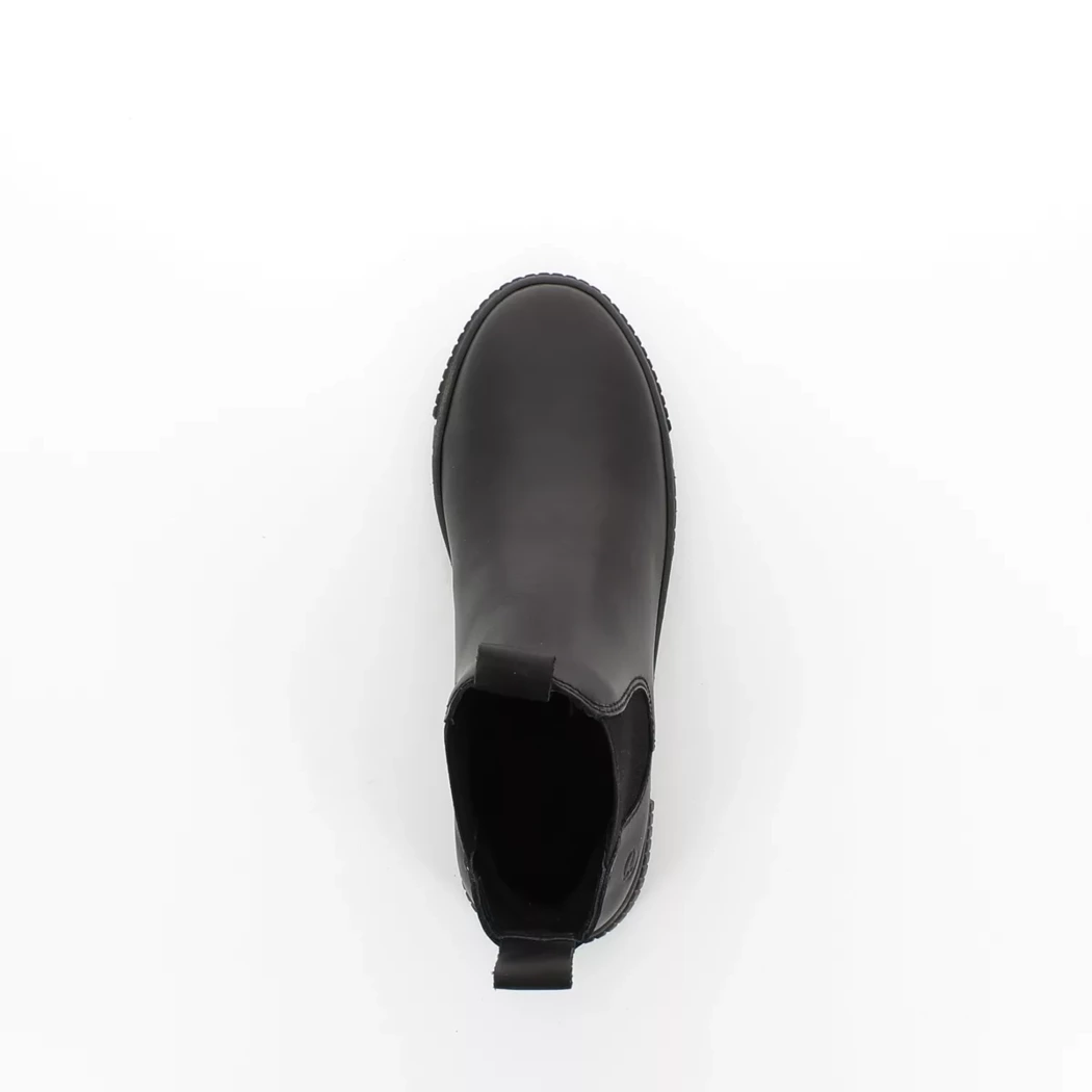 Image (6) de la chaussures Tamaris - Boots Noir en Cuir