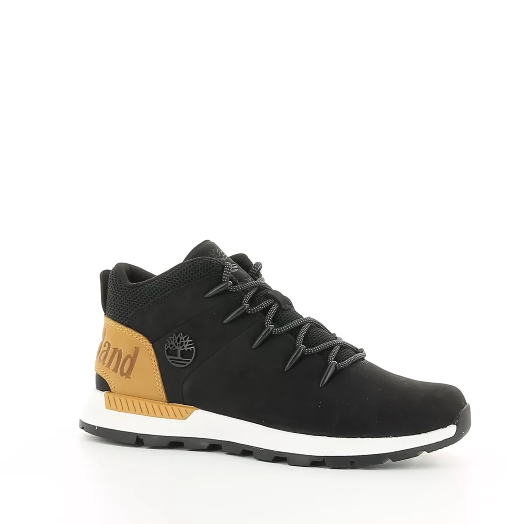 Image (1) de la chaussures Timberland - Bottines Noir en Cuir nubuck