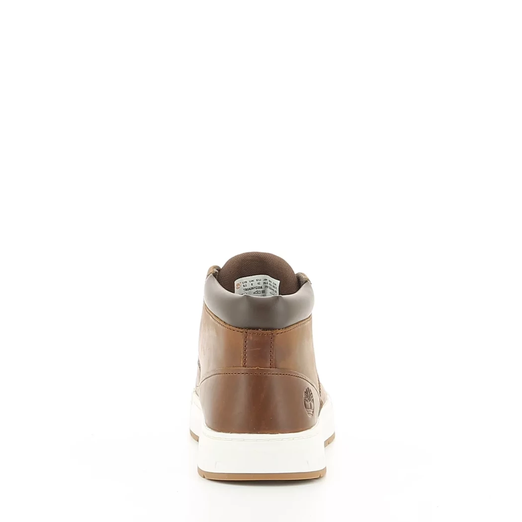 Image (3) de la chaussures Timberland - Bottines Cuir naturel / Cognac en Cuir