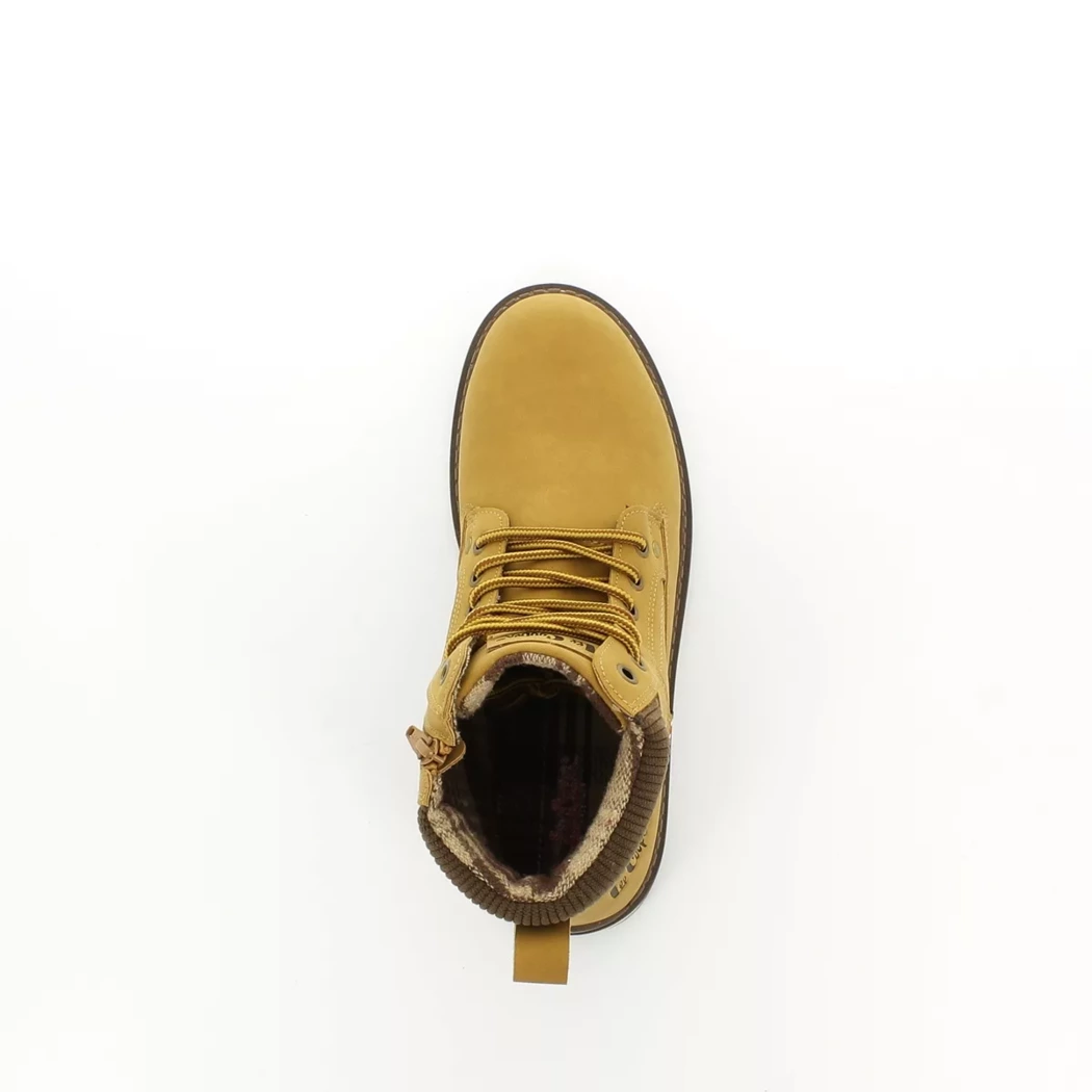 Image (6) de la chaussures Lee Cooper - Bottines Cuir naturel / Cognac en Cuir synthétique
