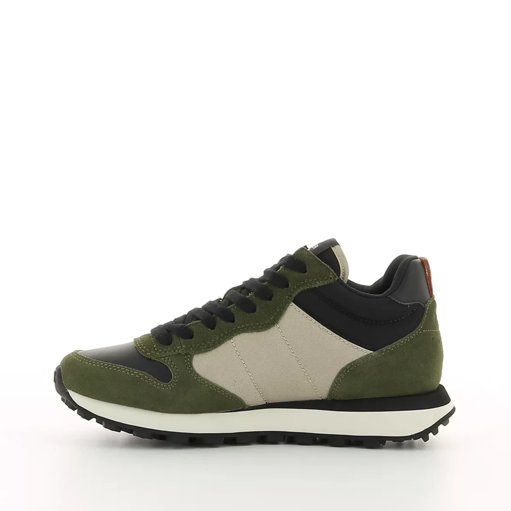 Image (4) de la chaussures Sun68 - Baskets Vert en Cuir nubuck Image (4) de la chaussures Sun68 - Baskets Vert en Cuir nubuck