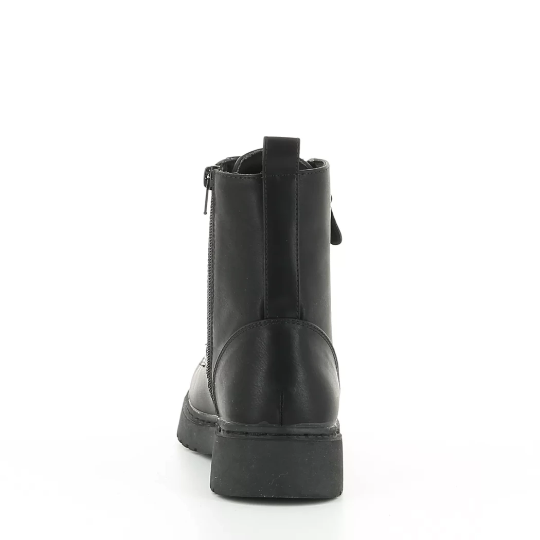 Image (3) de la chaussures Paloma Totem - Bottines Noir en Cuir synthétique