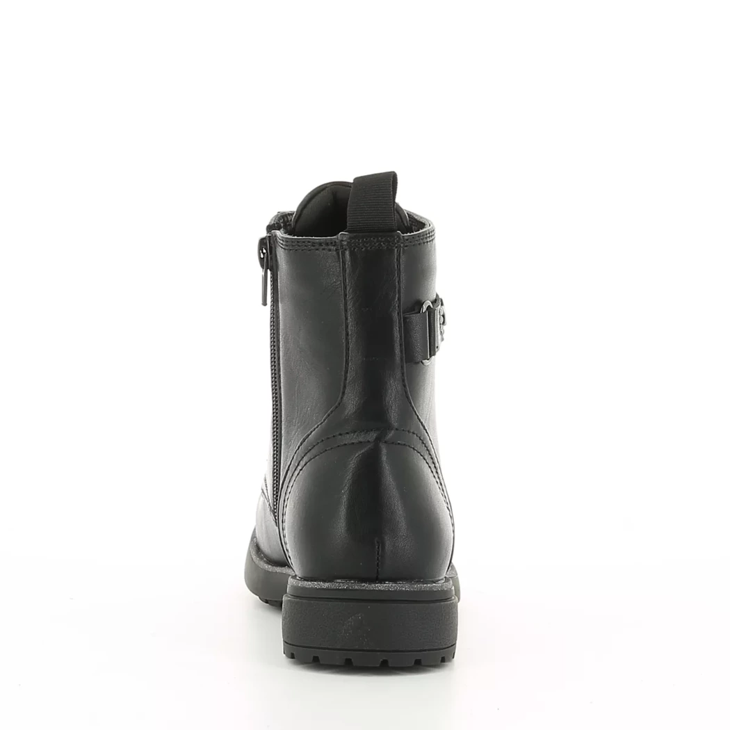 Image (3) de la chaussures Fashion Victim - Bottines Noir en Cuir synthétique