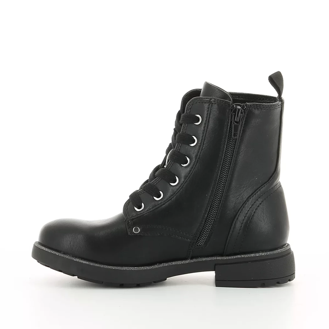 Image (4) de la chaussures Fashion Victim - Bottines Noir en Cuir synthétique