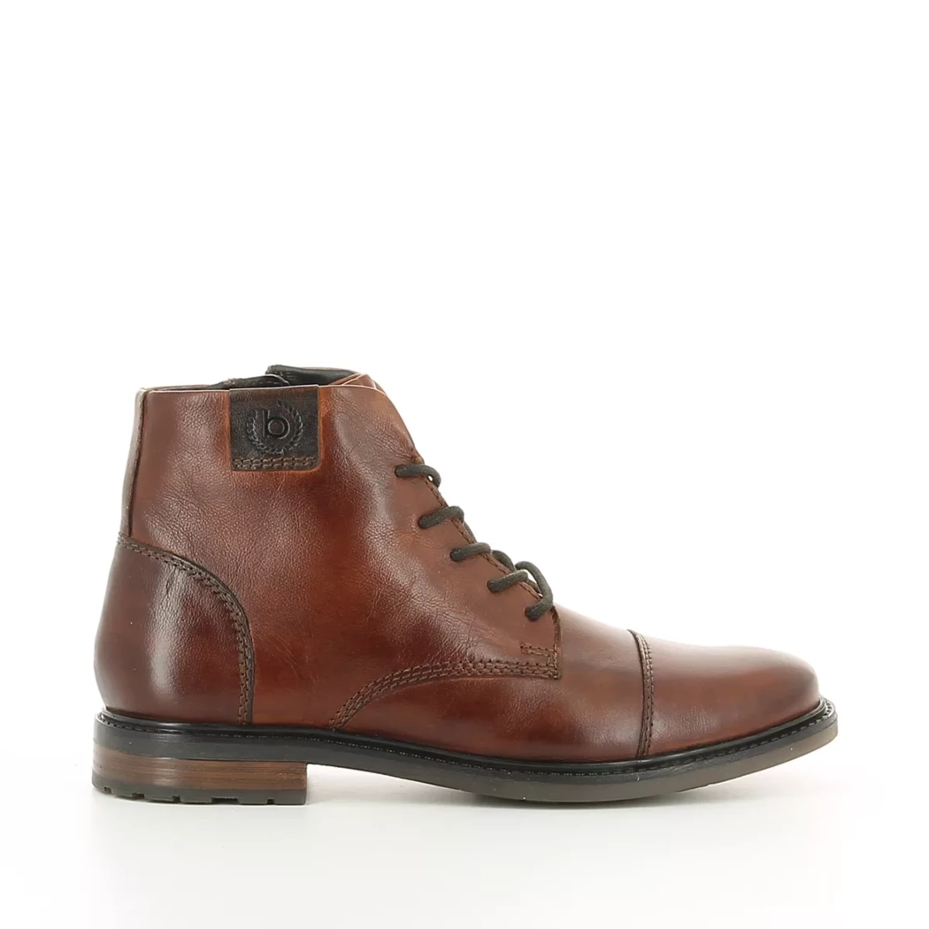 Image (2) de la chaussures Bugatti - Boots Cuir naturel / Cognac en Cuir Image (2) de la chaussures Bugatti - Boots Cuir naturel / Cognac en Cuir