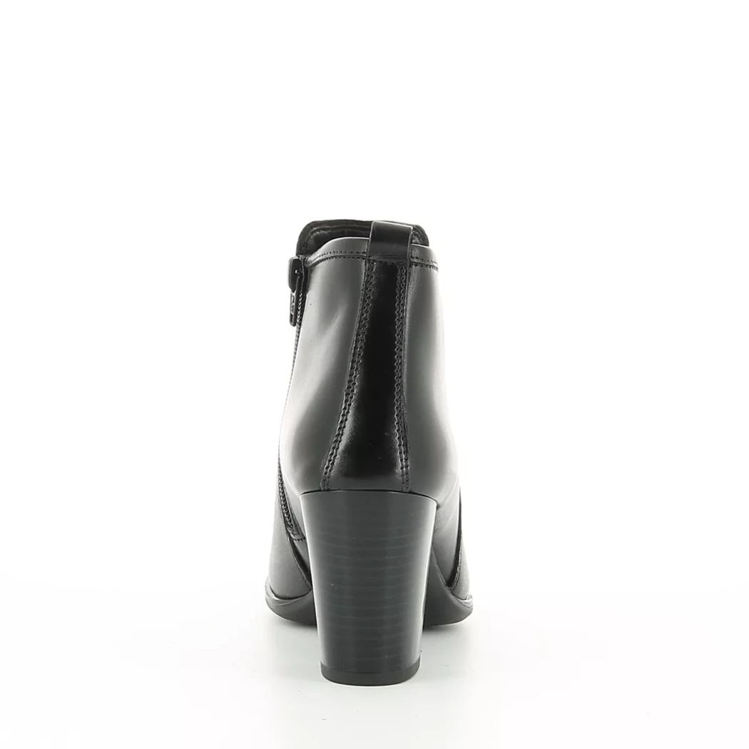 Image (3) de la chaussures Women Office - Boots Noir en Cuir