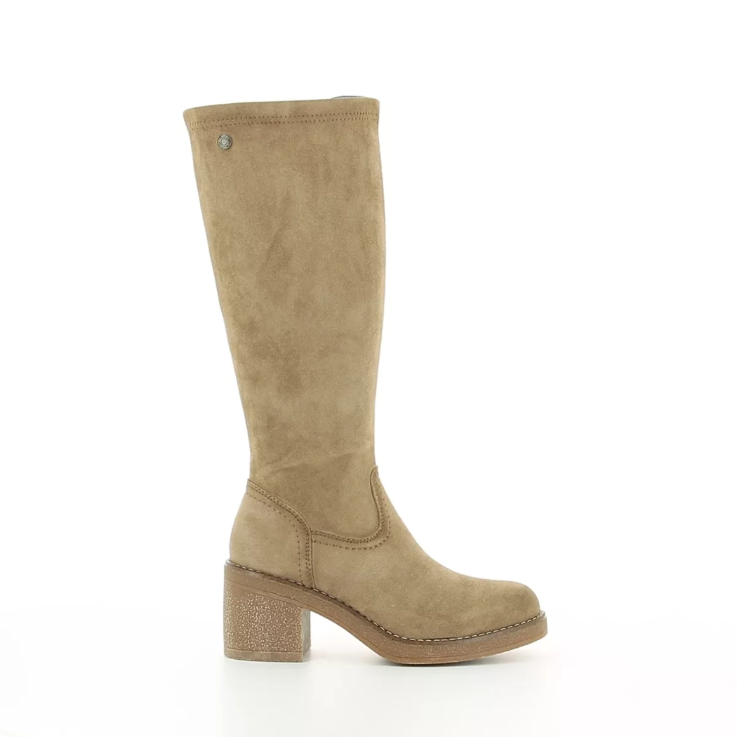 Image (2) de la chaussures Refresh - Bottes Taupe en Cuir synthétique Image (2) de la chaussures Refresh - Bottes Taupe en Cuir synthétique
