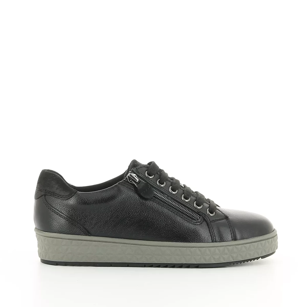 Image (2) de la chaussures Reflexan - Baskets Noir en Cuir