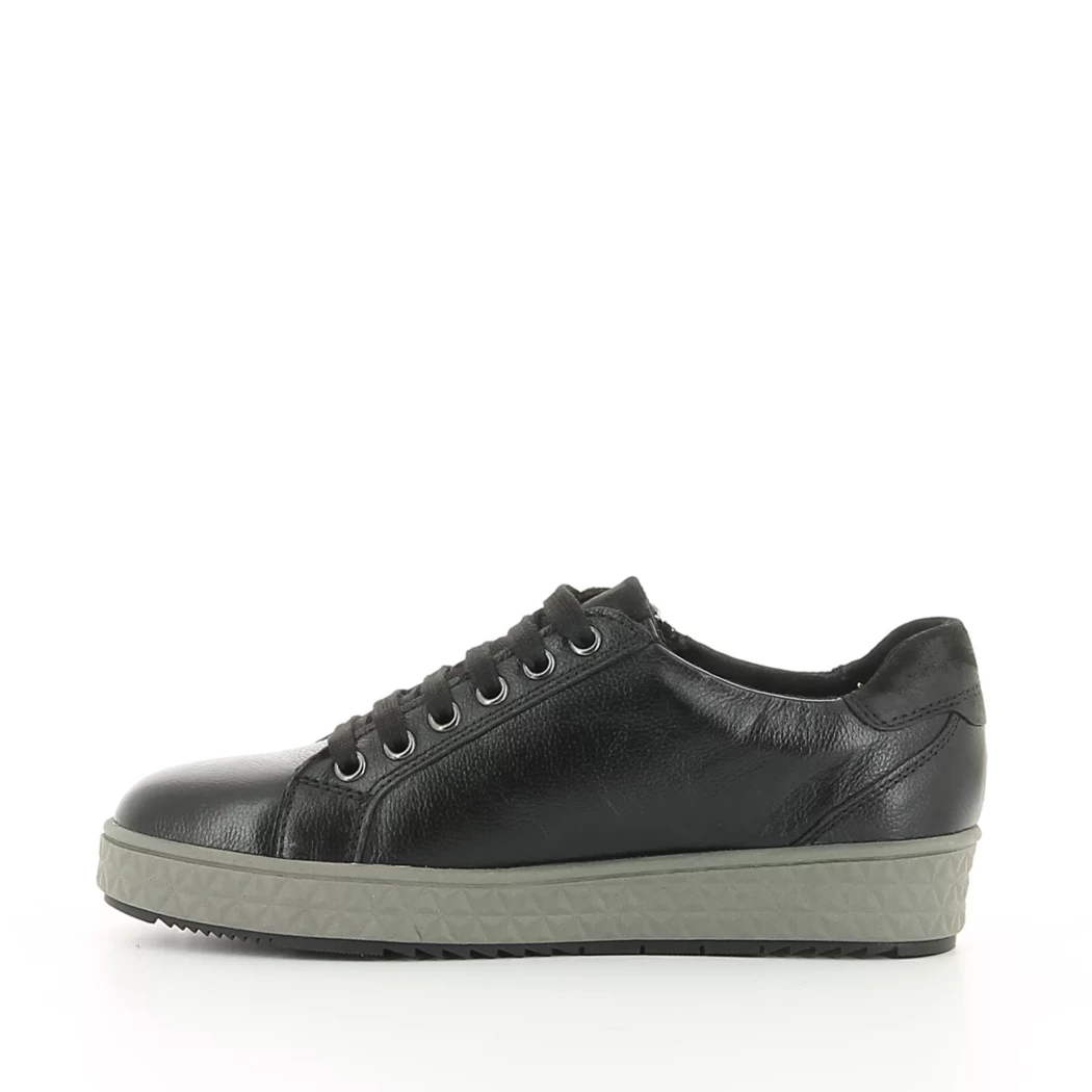 Image (4) de la chaussures Reflexan - Baskets Noir en Cuir