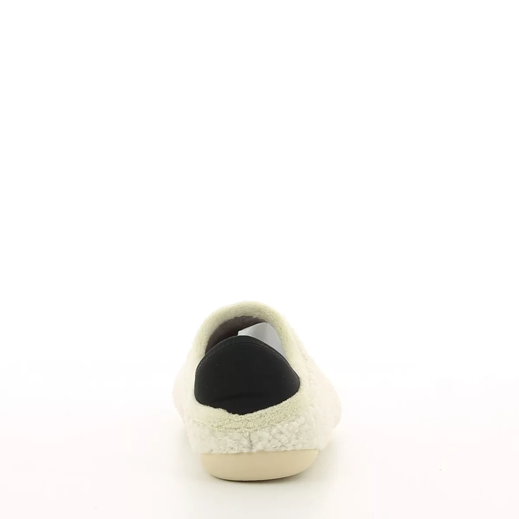 Image (3) de la chaussures Alter Native - Pantoufles et Chaussons Beige en Textile