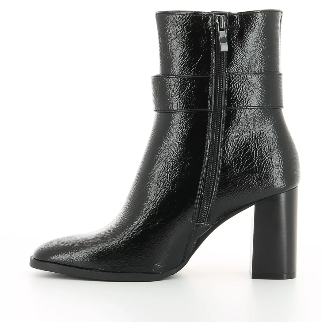 Image (4) de la chaussures Pretty Stories - Boots Noir en Cuir synthétique