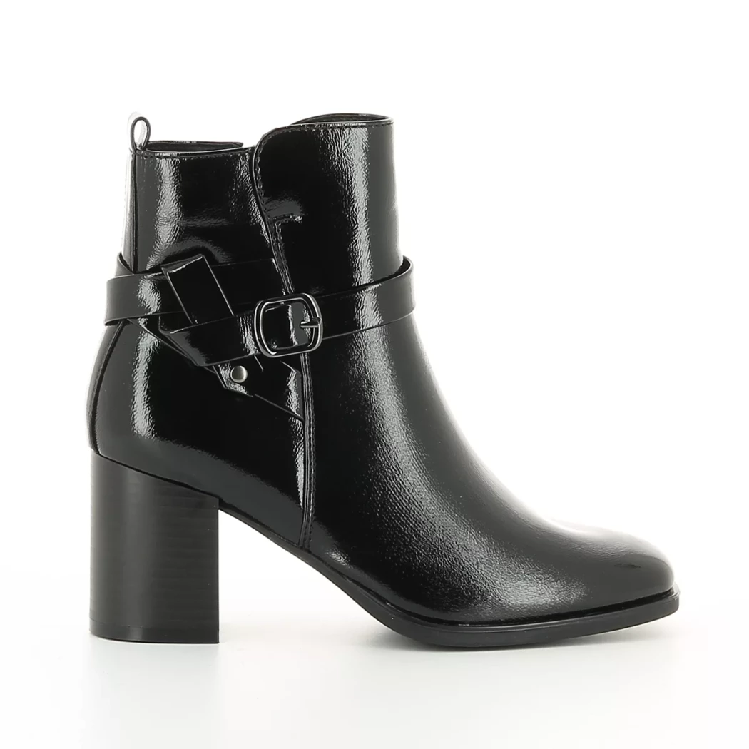 Image (2) de la chaussures Pretty Stories - Boots Noir en Cuir synthétique Image (2) de la chaussures Pretty Stories - Boots Noir en Cuir synthétique