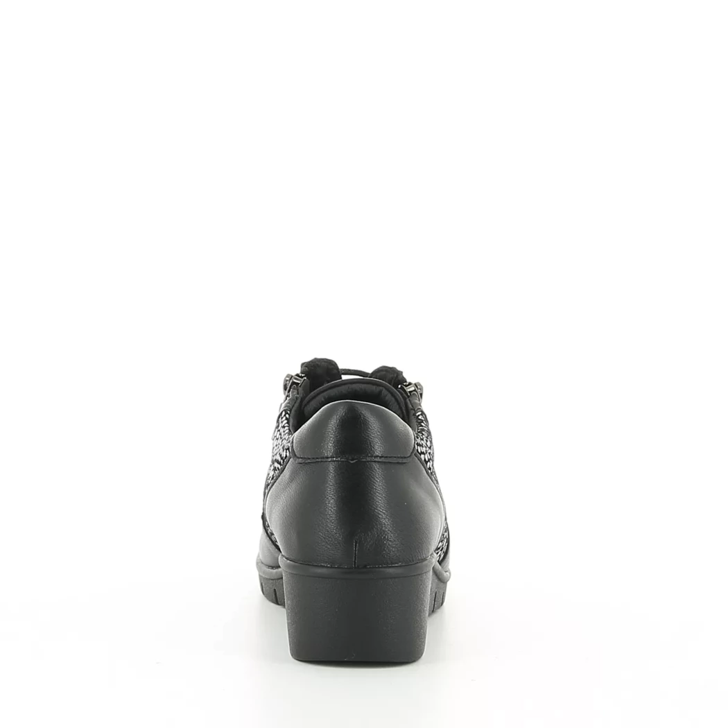Image (3) de la chaussures Desir de Fuite - Baskets Noir en Cuir