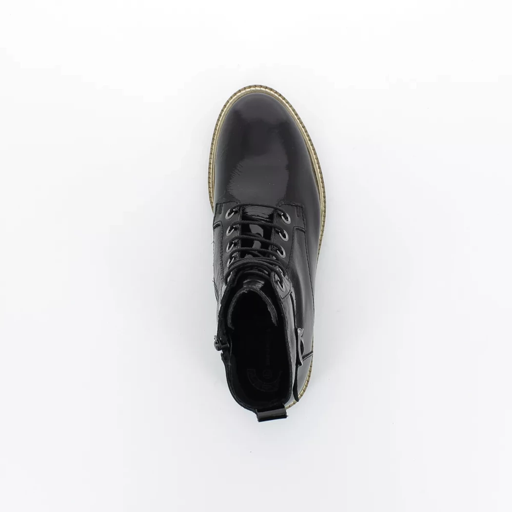 Image (6) de la chaussures Simplement B - Bottines Noir en Cuir vernis Image (6) de la chaussures Simplement B - Bottines Noir en Cuir vernis
