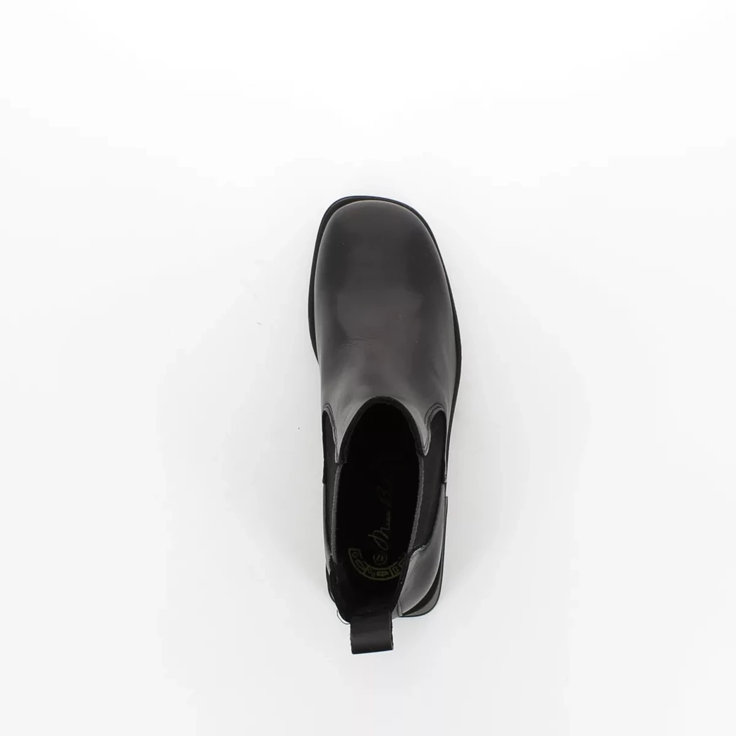 Image (6) de la chaussures Miss Boho - Boots Noir en Cuir Image (6) de la chaussures Miss Boho - Boots Noir en Cuir