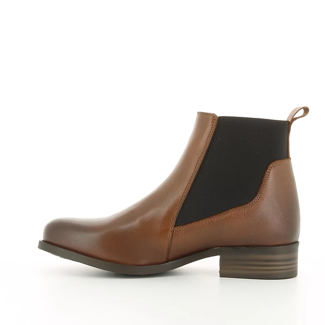 Image (4) de la chaussures Women Office - Boots Cuir naturel / Cognac en Cuir