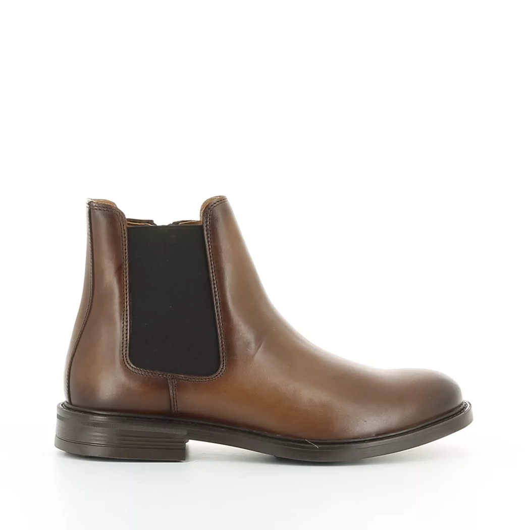 Image (2) de la chaussures Man Office - Boots Cuir naturel / Cognac en Cuir