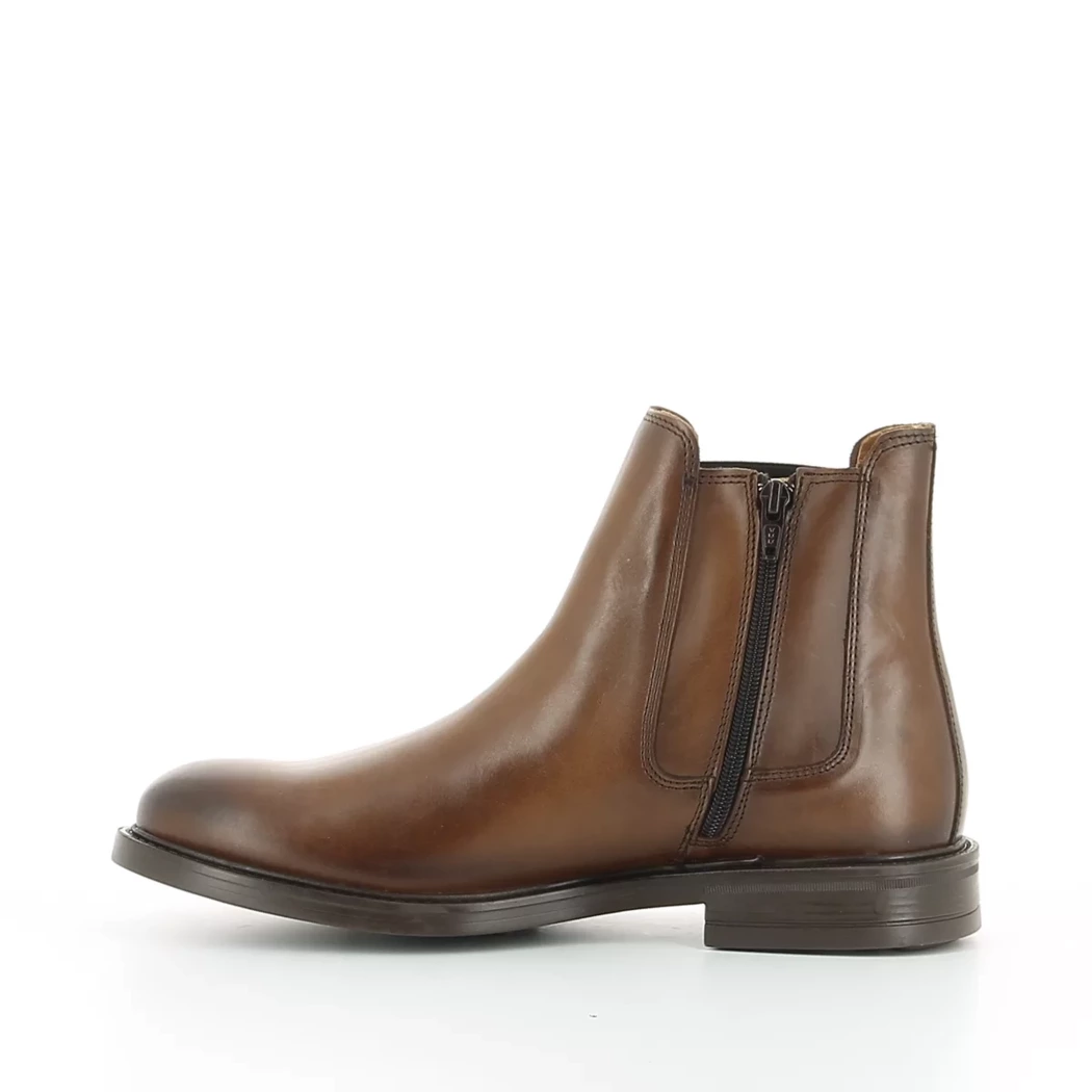Image (4) de la chaussures Man Office - Boots Cuir naturel / Cognac en Cuir