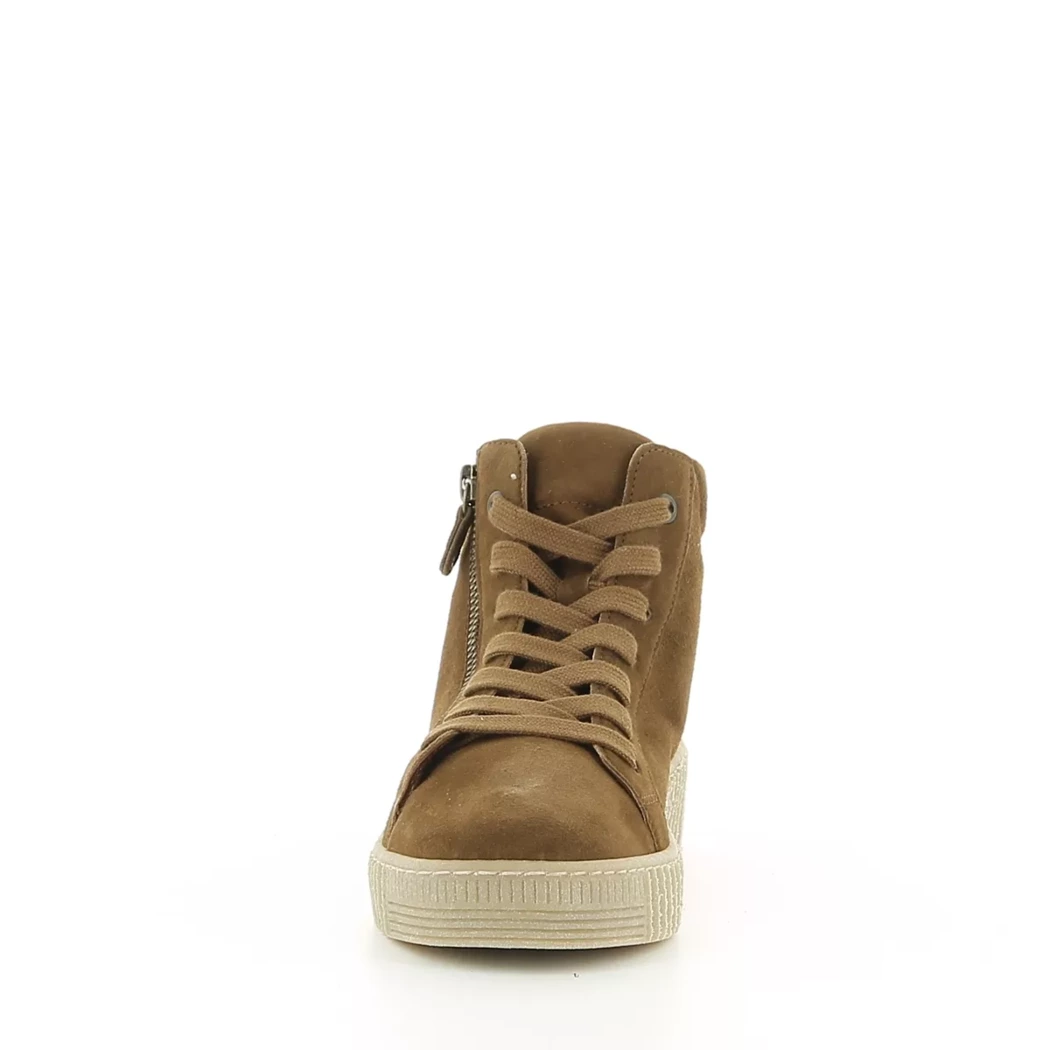 Image (5) de la chaussures Gabor - Bottines Cuir naturel / Cognac en Cuir nubuck