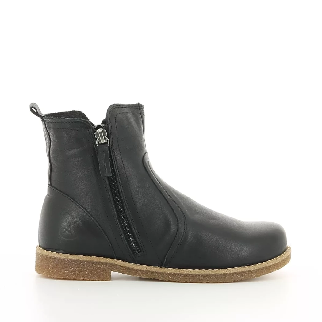 Image (2) de la chaussures Andrea Conti - Boots Noir en Cuir
