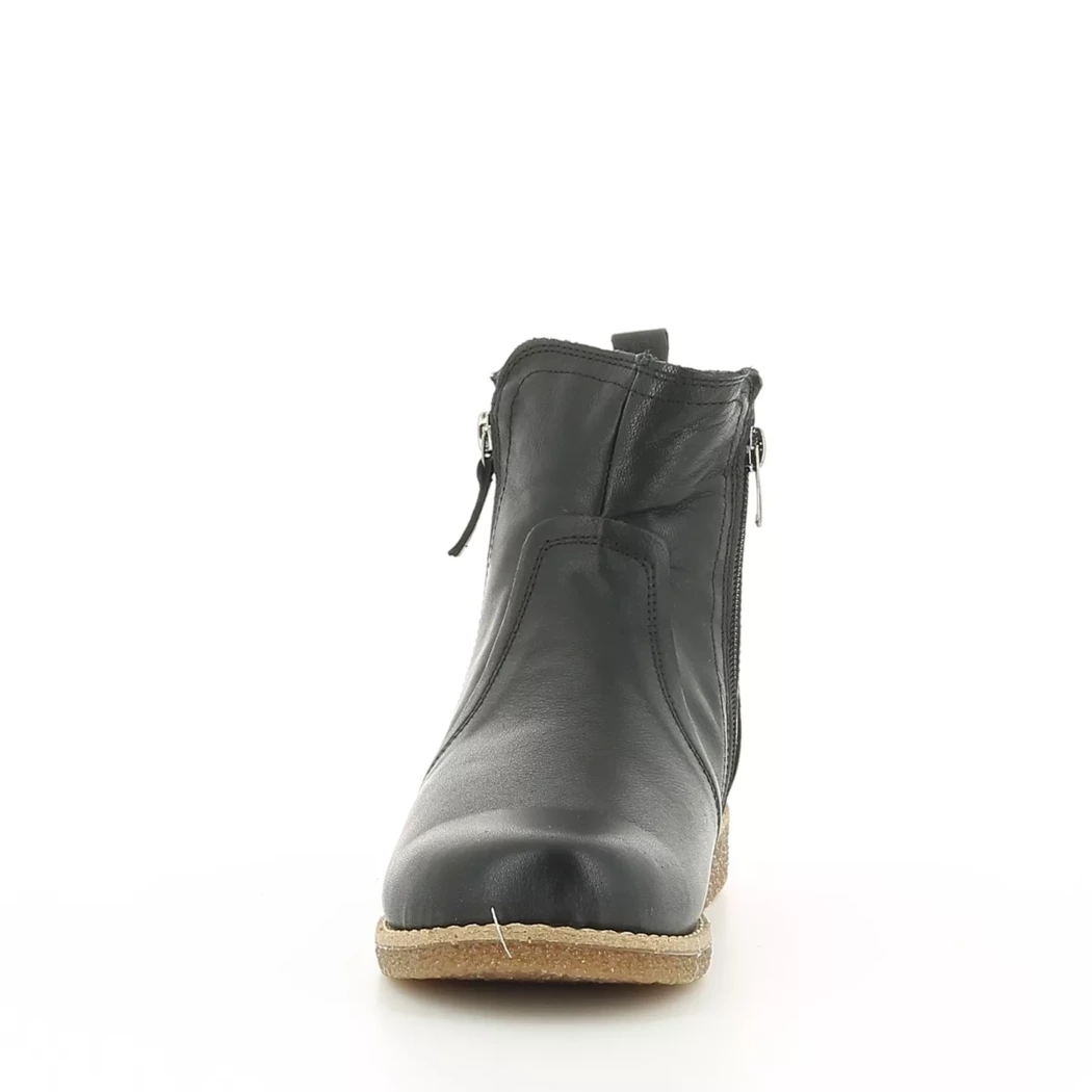 Image (5) de la chaussures Andrea Conti - Boots Noir en Cuir