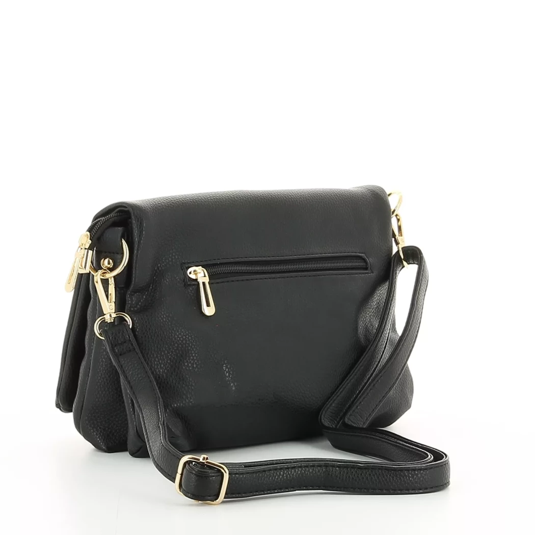 Image (4) de la chaussures Flora & Co - Sacs à main Noir en Cuir synthétique