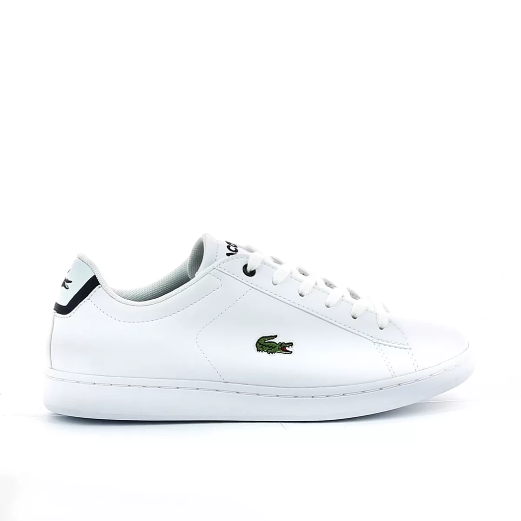 Image (2) de la chaussures Lacoste - Chaussures à lacets Blanc en Cuir synthétique Image (2) de la chaussures Lacoste - Chaussures à lacets Blanc en Cuir synthétique