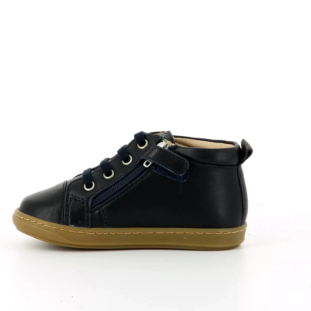 Image (4) de la chaussures Shoo pom - Bottines Bleu en Cuir Image (4) de la chaussures Shoo pom - Bottines Bleu en Cuir