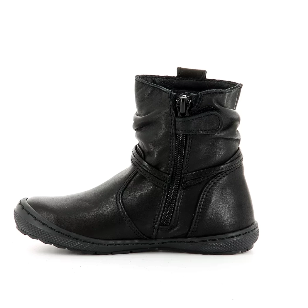 Image (4) de la chaussures CPS - Boots Noir en Cuir Image (4) de la chaussures CPS - Boots Noir en Cuir