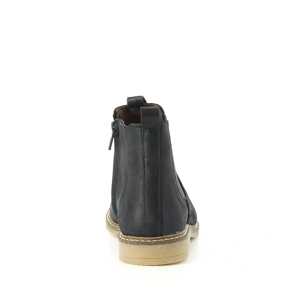Image (3) de la chaussures Bellamy - Boots Bleu en Cuir nubuck Image (3) de la chaussures Bellamy - Boots Bleu en Cuir nubuck