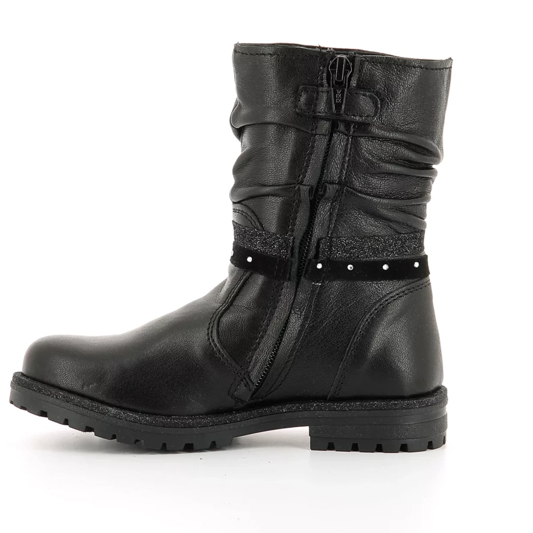 Image (4) de la chaussures Pretty Shoes - Boots Noir en Cuir Image (4) de la chaussures Pretty Shoes - Boots Noir en Cuir