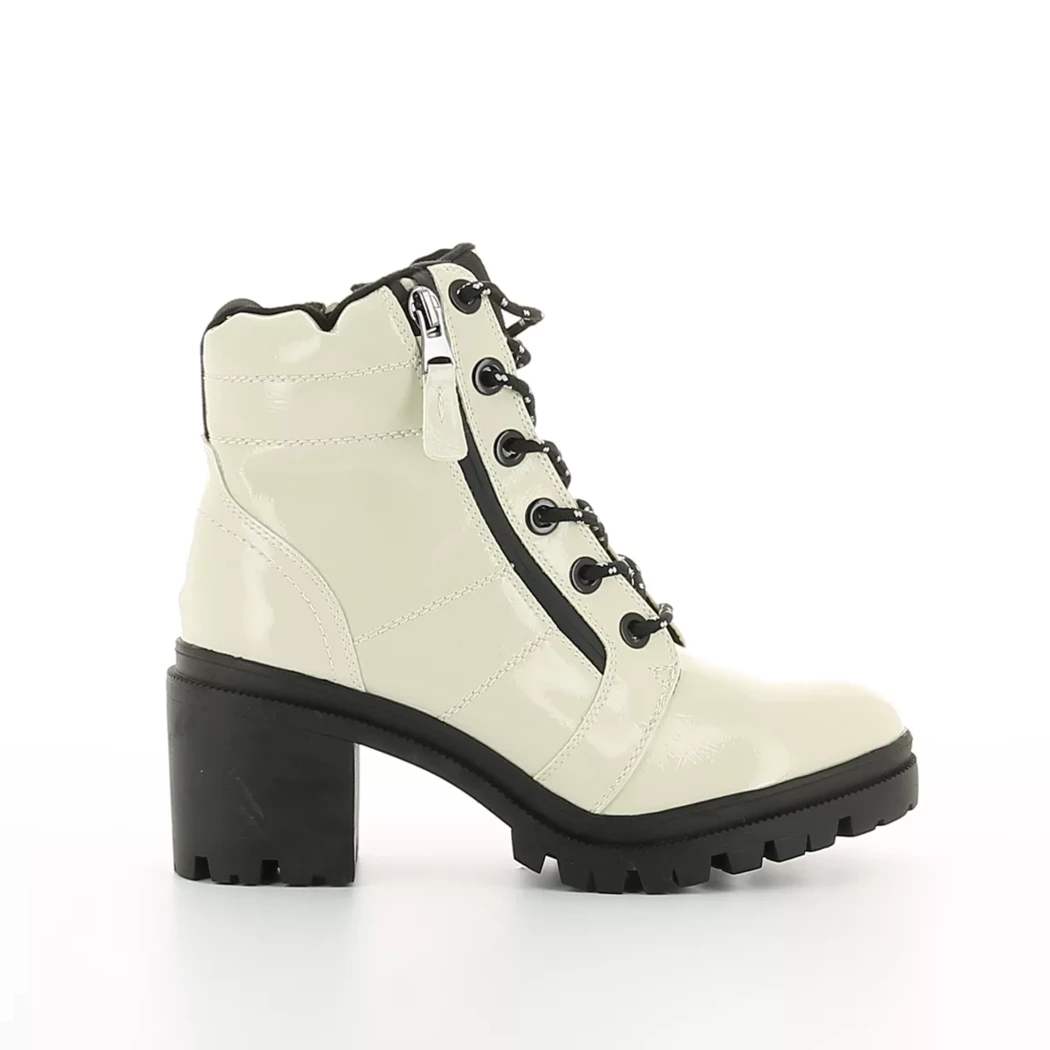 Image (2) de la chaussures Sprox - Bottines Beige en Cuir synthétique Image (2) de la chaussures Sprox - Bottines Beige en Cuir synthétique