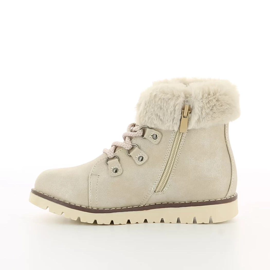 Image (4) de la chaussures Conguitos - Bottines Beige en Cuir synthétique Image (4) de la chaussures Conguitos - Bottines Beige en Cuir synthétique
