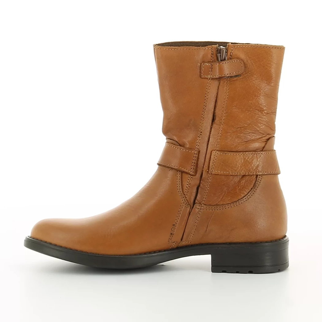 Image (4) de la chaussures Norvik - Boots Cuir naturel / Cognac en Cuir Image (4) de la chaussures Norvik - Boots Cuir naturel / Cognac en Cuir