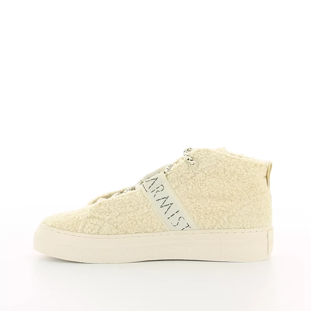 Image (4) de la chaussures Armistice - Bottines Beige en Textile Image (4) de la chaussures Armistice - Bottines Beige en Textile