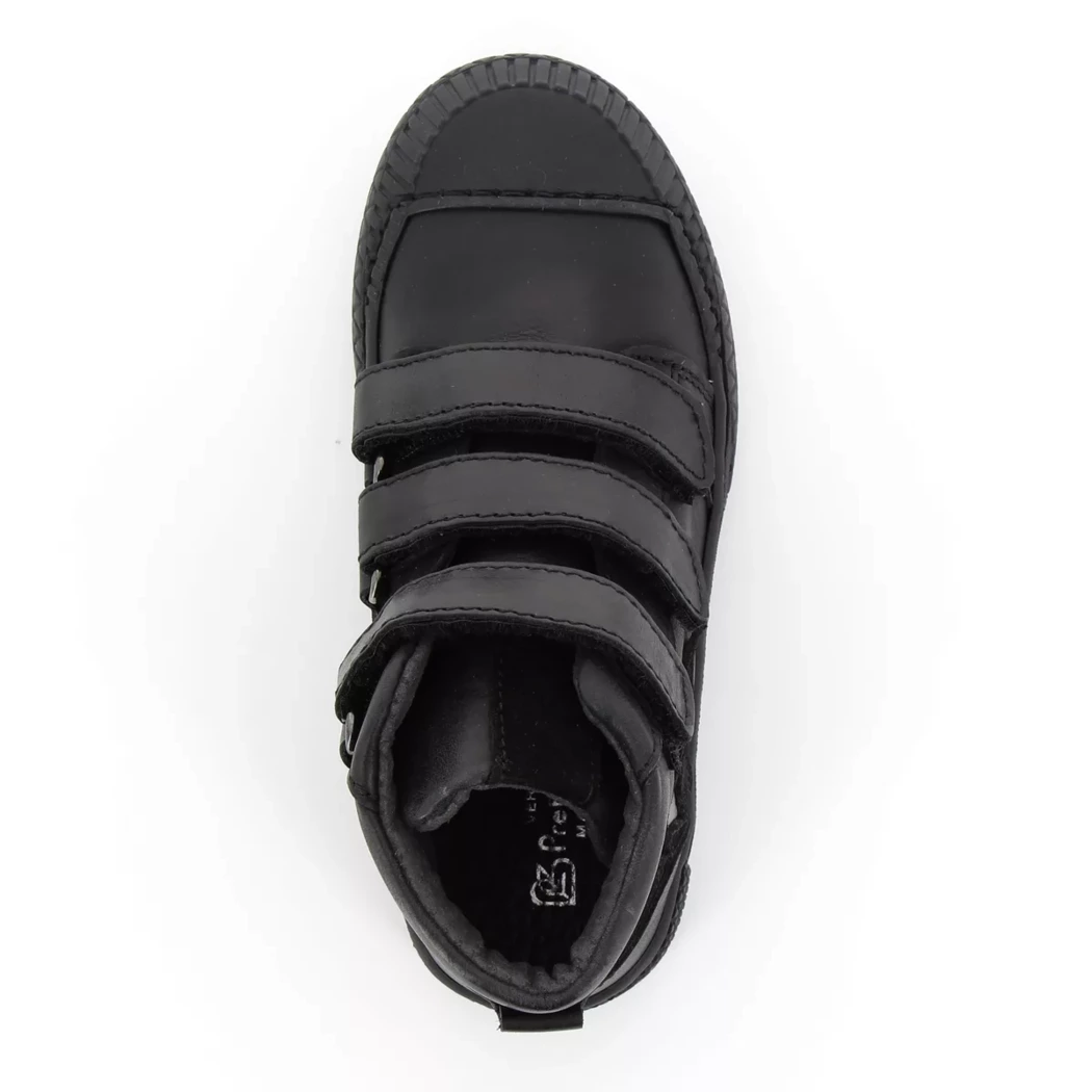 Image (6) de la chaussures Pretty Shoes - Bottines Noir en Cuir