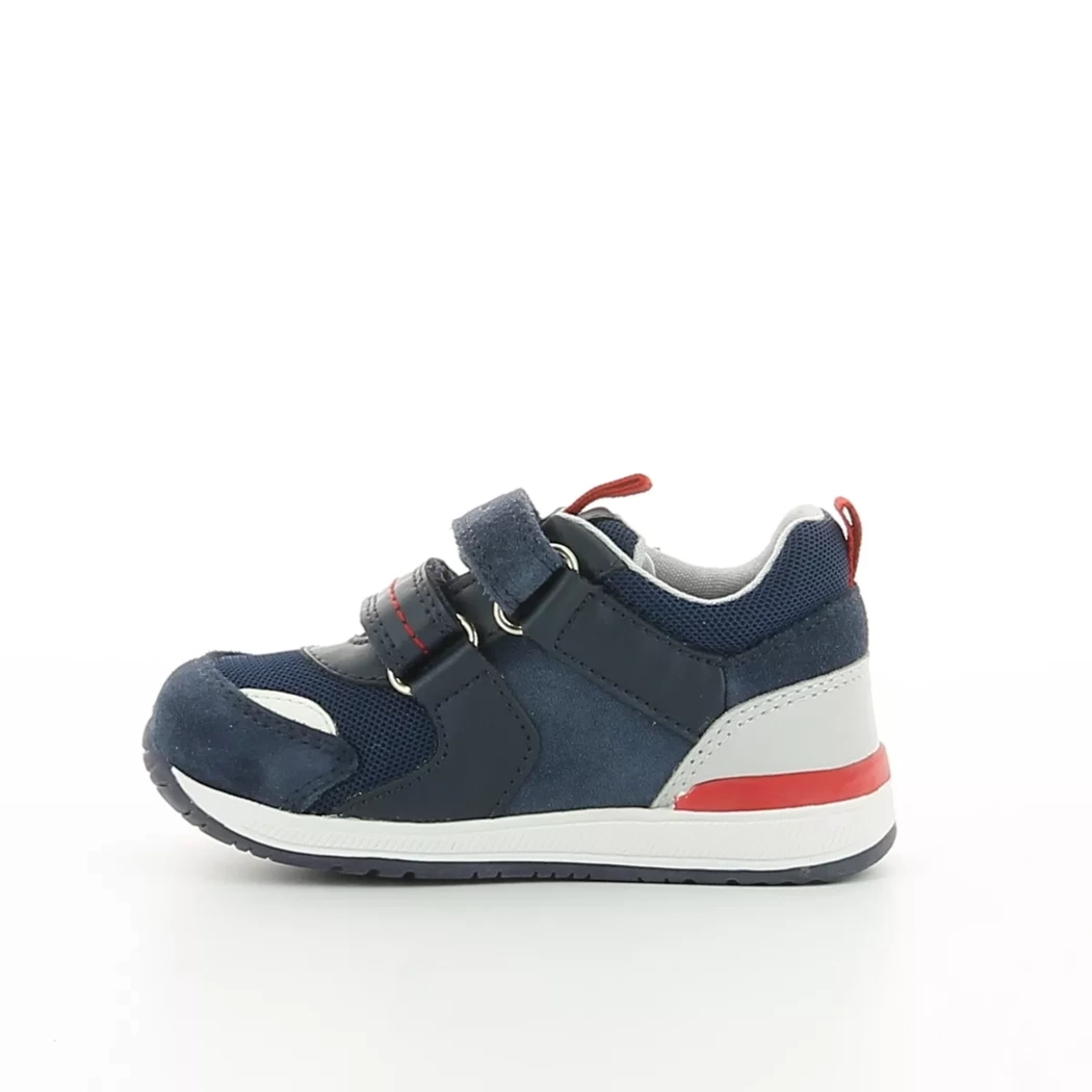 Image (4) de la chaussures Geox - Bottines Bleu en Cuir nubuck Image (4) de la chaussures Geox - Bottines Bleu en Cuir nubuck