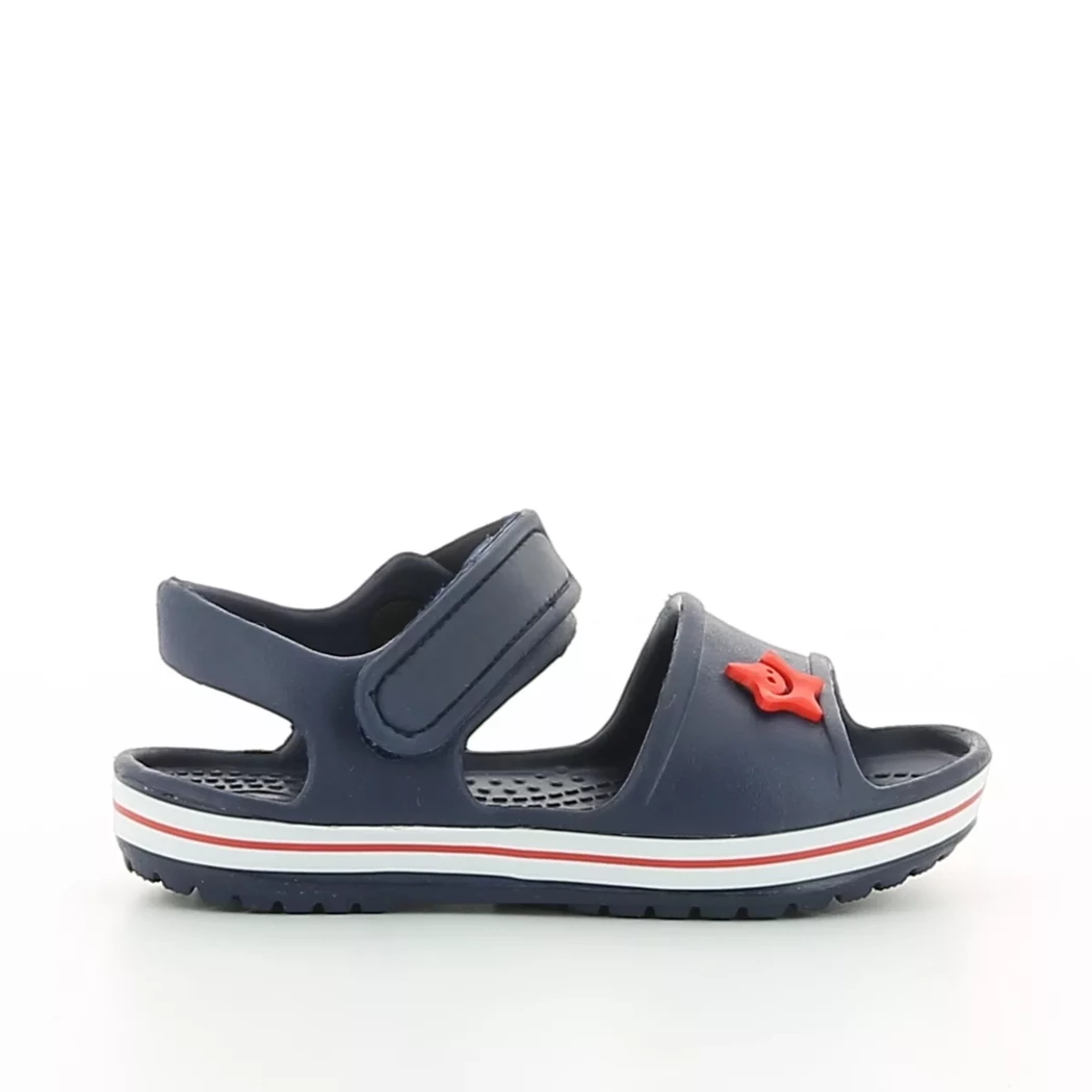 Image (2) de la chaussures BBS - Sandales et Nu-Pieds Bleu en Caoutchouc Image (2) de la chaussures BBS - Sandales et Nu-Pieds Bleu en Caoutchouc