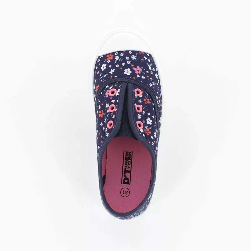 Image (6) de la chaussures BBS - Baskets Bleu en Textile Image (6) de la chaussures BBS - Baskets Bleu en Textile