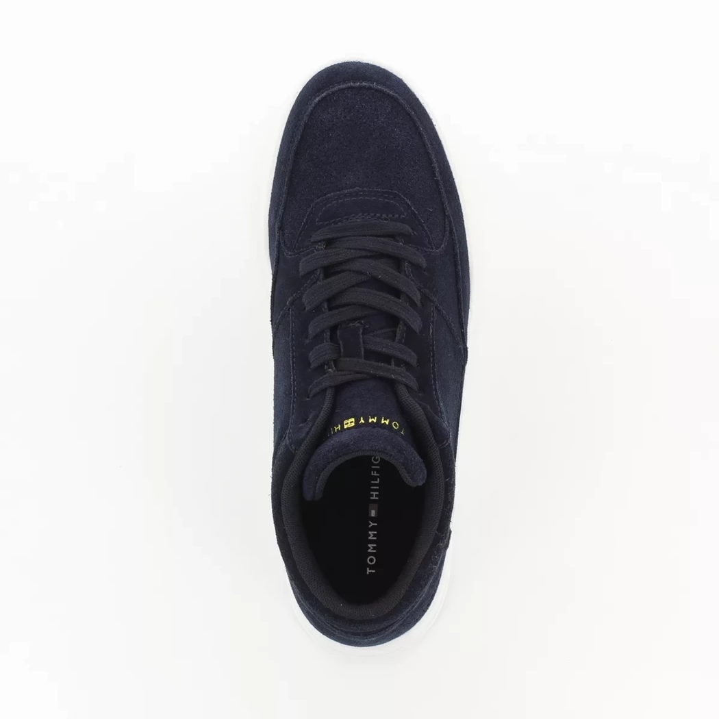 Image (6) de la chaussures Tommy Hilfiger - Baskets Bleu en Cuir nubuck Image (6) de la chaussures Tommy Hilfiger - Baskets Bleu en Cuir nubuck
