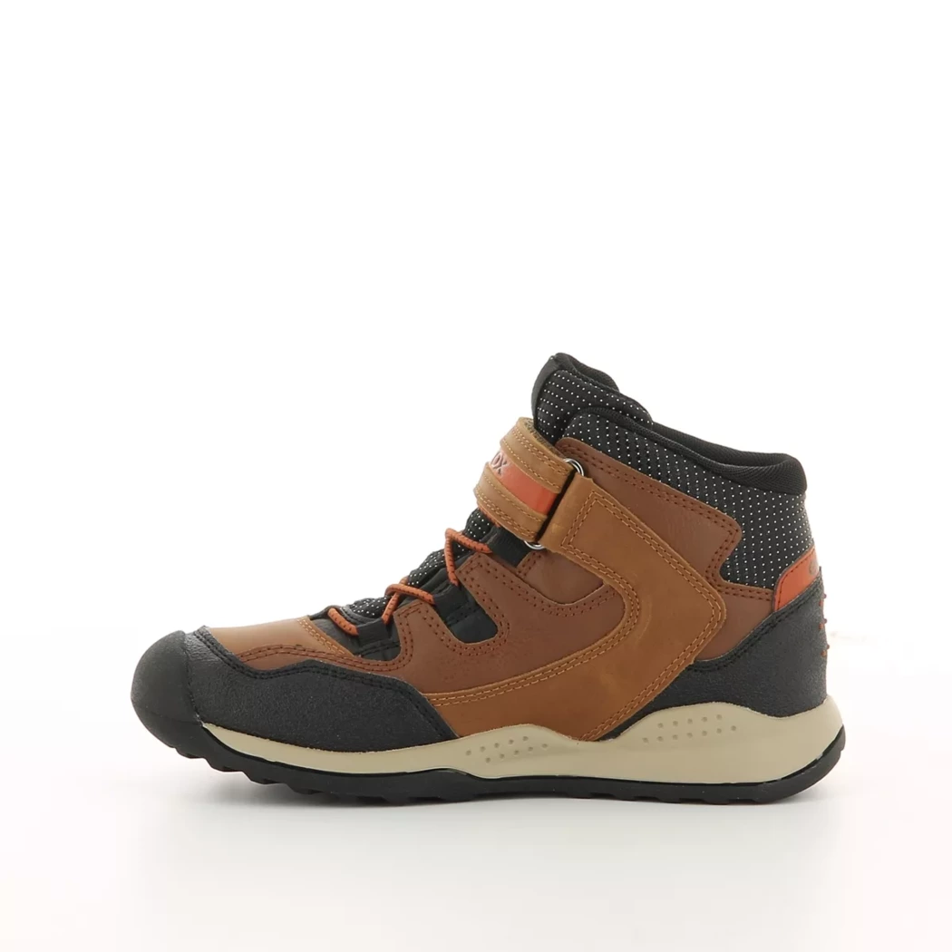 Image (4) de la chaussures Geox - Bottines Cuir naturel / Cognac en Cuir synthétique Image (4) de la chaussures Geox - Bottines Cuir naturel / Cognac en Cuir synthétique