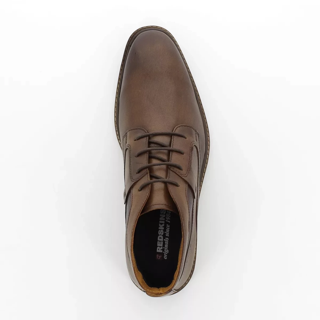 Image (6) de la chaussures Redskins - Bottines Cuir naturel / Cognac en Cuir Image (6) de la chaussures Redskins - Bottines Cuir naturel / Cognac en Cuir
