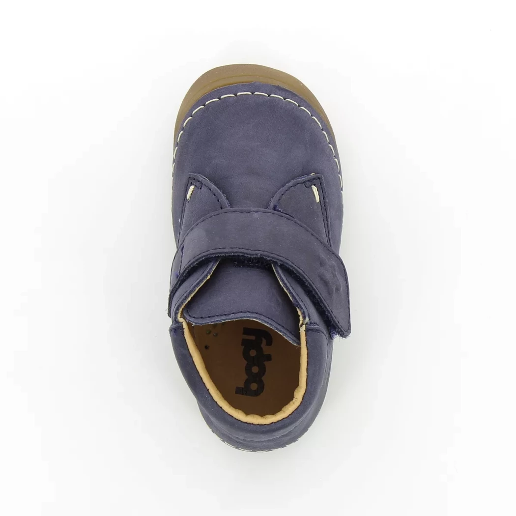 Image (6) de la chaussures Bopy - Bottines Bleu en Cuir nubuck Image (6) de la chaussures Bopy - Bottines Bleu en Cuir nubuck