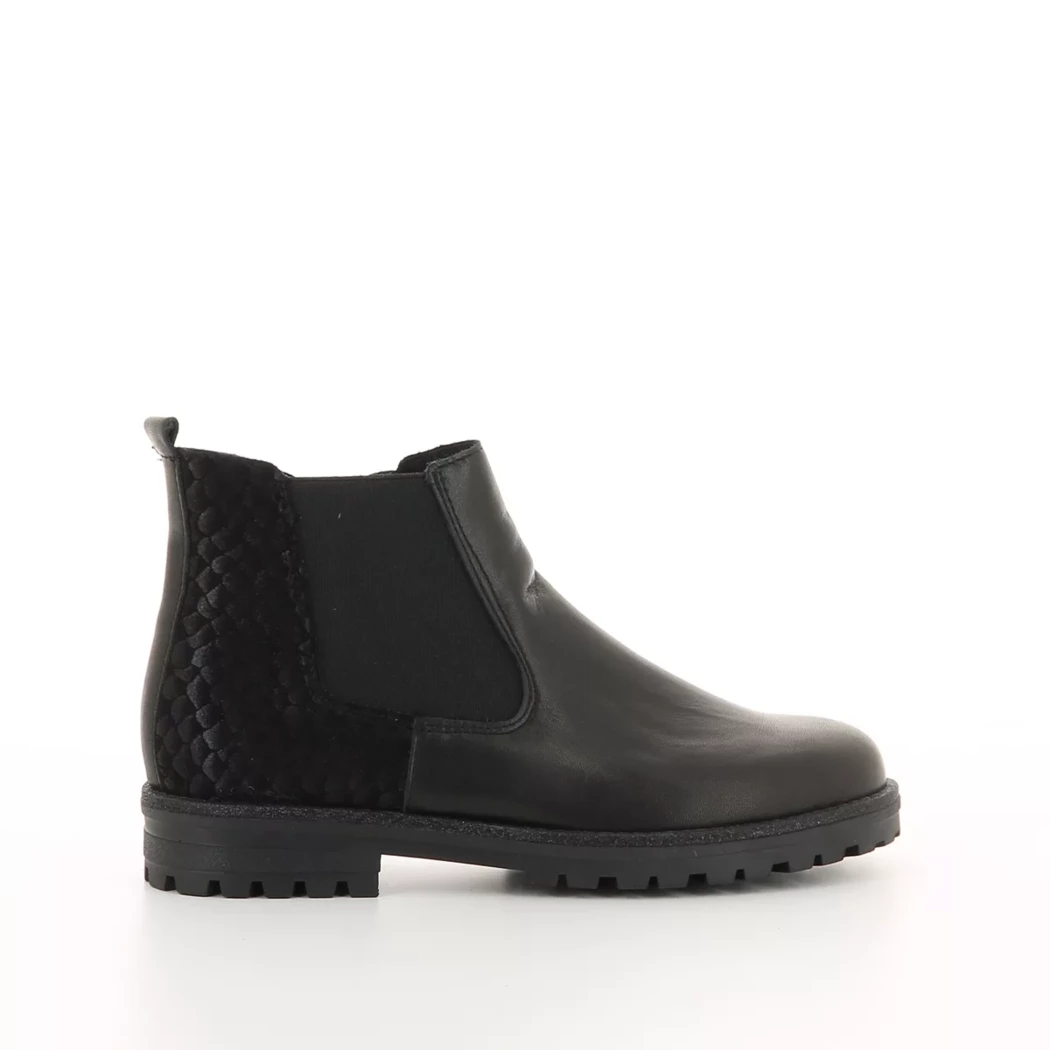 Image (2) de la chaussures Bopy - Boots Noir en Cuir Image (2) de la chaussures Bopy - Boots Noir en Cuir