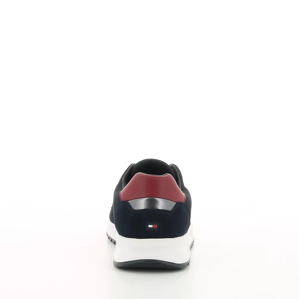 Image (3) de la chaussures Tommy Hilfiger - Baskets Bleu en Cuir nubuck Image (3) de la chaussures Tommy Hilfiger - Baskets Bleu en Cuir nubuck