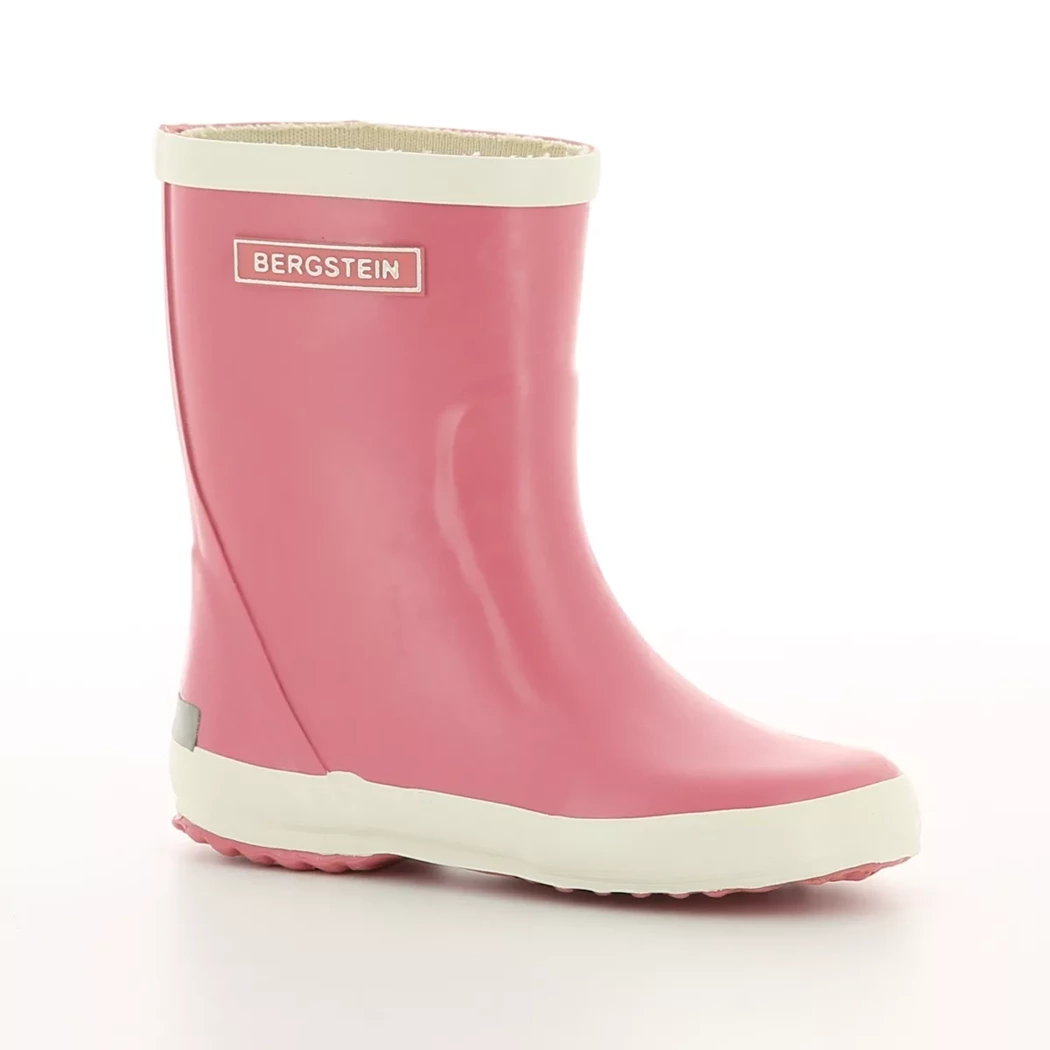 Image (1) de la chaussures Bergstein - Bottes en caoutchouc Rose en Caoutchouc
